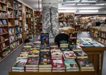 Messaggerie Sarde, the bookstore - la libreria